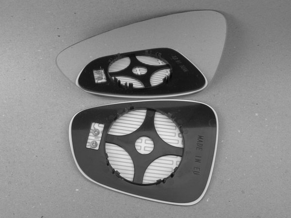 Wkład lusterka CITROEN C3 II (10-16), nr 345 – zdjęcie 1